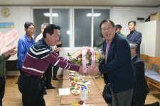 최민호 시장, 소정면에서 1박2일 소통의 하룻밤