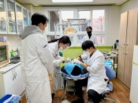 속초시보건소, 청해학교 구강보건실 운영