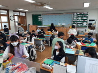 천안교육청 천안가온초, 과학적 사고력 UP! 창의력도 UP!