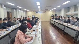 대전자경위, 갈마행정복지센터 방문 공동치안네트워크 활성화 독려