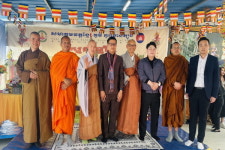 캄보디아 새해 축제 쫄츠남  따스한 봄날 구미에서 즐기다.