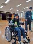 보조기기체험과 장애이해골든벨로서로 다름 이해하기