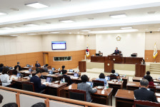 유성구의회, 제262회 임시회 개회