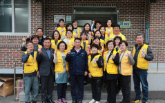 영동군, 학산면 적십자 학산봉사회 사랑의 경로 위로연 개최
