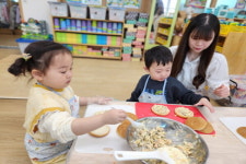 제천 용두초등학교병설유치원, 찾아오는 요리 체험활동