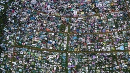 재해시설이 정원이 된 오천그린광장 광장문화의 새로운 지평 열어