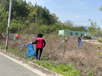서충주 신도시 청년회, 쓰레기 없는 마을 만들기 나서