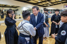 증평군체육회-증평군, 충북도민체전선수단 격려