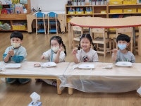 제천 용두초등학교병설유치원, 조물조물 흙으로 놀아요!