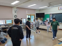 용담초, 마을과 학교가 함께 하는  전통 놀이 교육 