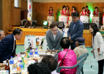 옥종면 어버이날 맞이 경로효도잔치 열어