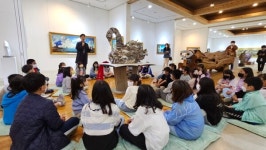 영동 상촌초, 동네방네 감고을 탐방 프로그램 운영