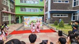 사직초, 파이팅데이 열려