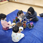 제천 명지초등학교병설유치원,  조부모님과 함께 하는 힐링 원예체험