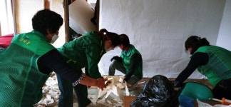 학산면 새마을협의회, 사랑의 집 고쳐주기 행사로 이웃사랑 실천