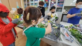 옥천교육지원청, 특수교육대상학생  학교로 찾아가는 문화·예술프로그램 운영