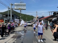 매곡면 매화골 풍물단, 성화맞이 행사 공연