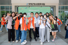 증평군청소년문화의집 , 기부&TAKE 플리마켓 성료