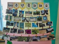 초강초등학교 개교 100주년