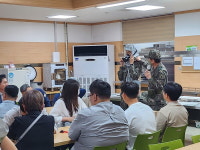 부여군, 제414차 민방위의 날 대피훈련 마무리