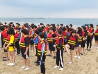 신백초, 도전 ! 해양 체험 수련활동 실시