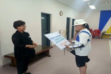 대전동부교육지원청, 새일초등학교 양궁부 격려