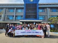 경주시치매안심센터, 내남 용장 어르신 대상 미용봉사활동 가져