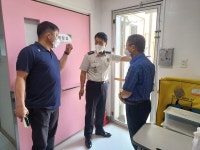 부여소방서, 건양부여요양원 현장 지도 방문