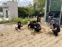 나성동, 시민이 참여하는 힐링 정원 조성