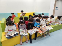 보은삼산초병설유치원, 지역 도서관과 함께 책날개를 활짝 펼쳐요!