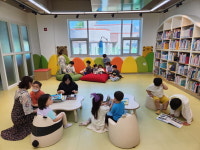 보은삼산초병설유치원, 지역 도서관과 함께 책날개를 활짝 펼쳐요!