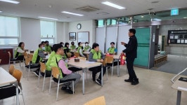 괴산군 장애인복지관 이용자 및 직원대상 합동소방훈련