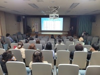 나주 영산고 이창균 교장 비금중학교를 시작으로 농어촌특별전형 순회특강 시작