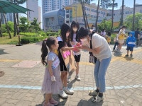 창리초등학교병설유치원, 도심 생태환경 회복 줍깅 데이