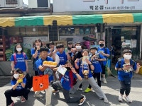 제천 백운초 박달재 전통시장 장보기 체험