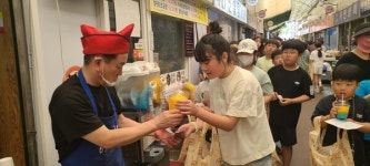 창신초 학생들, 우리 동네 사창시장 나들이 가다.