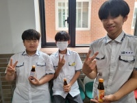 대제중학교 명품 인성 씨(C) 뿌리기 주간