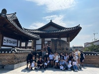 매포중, 전주시립도서관 꽃심과 한옥마을에서 독서 기행