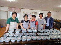 부여 남면, 밑반찬 나눔 서비스 시동