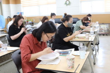 천남중학교, 교육가족과 함께 만들어가는 예술꽃피우기