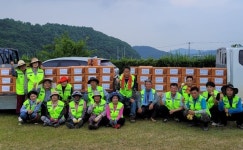 하동 진교면 어려운 이웃에 행복 나눔