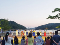 안동시, 하회별신굿탈놀이 야간 상설공연 운영