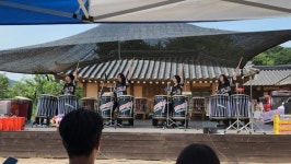 나사렛새꿈학교, 학부모 난타 동아리 공연 참가