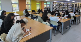 천안불당고, 올바른 한글사용을 위한 오독오독 도서관 행사 실시