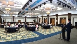 한국여성경제인협회충북지회 청풍호반서 경영연수…김창규 시장 강연