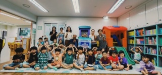 맹동면 우리어린이집, 맹동면지역사회보장협의체 성금기탁