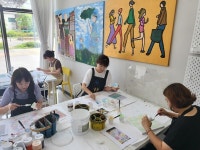 세종 가락초, 백드롭 페인팅 클래스 운영