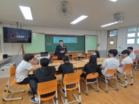 청주교도소, 충북비즈니스고등학교 대상보라미 준법교실실시