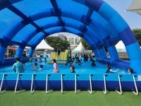 보은군, 여름철 즐거운 어린이 무료 물놀이장 운영