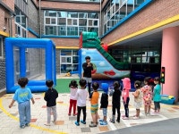 천안꽃마루유치원 여름아 반가워! 시원하고 안전한 여름, 물놀이 체험 실시